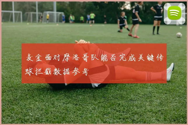 麦金面对摩洛哥队能否完成关键传球拦截数据参考